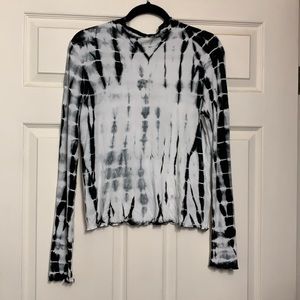 BB Dakota for Steve Madden Dye Oh My Knit Top Size: L